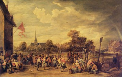 Das Kermesse von David Teniers the Younger